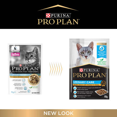 PRO PLAN Adult Urinary Tract Health with Chicken Wet Cat Food